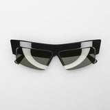 Half cruise black sunglasses