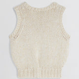 Handknit vest