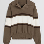 Phoebe Philo Open polo sweater