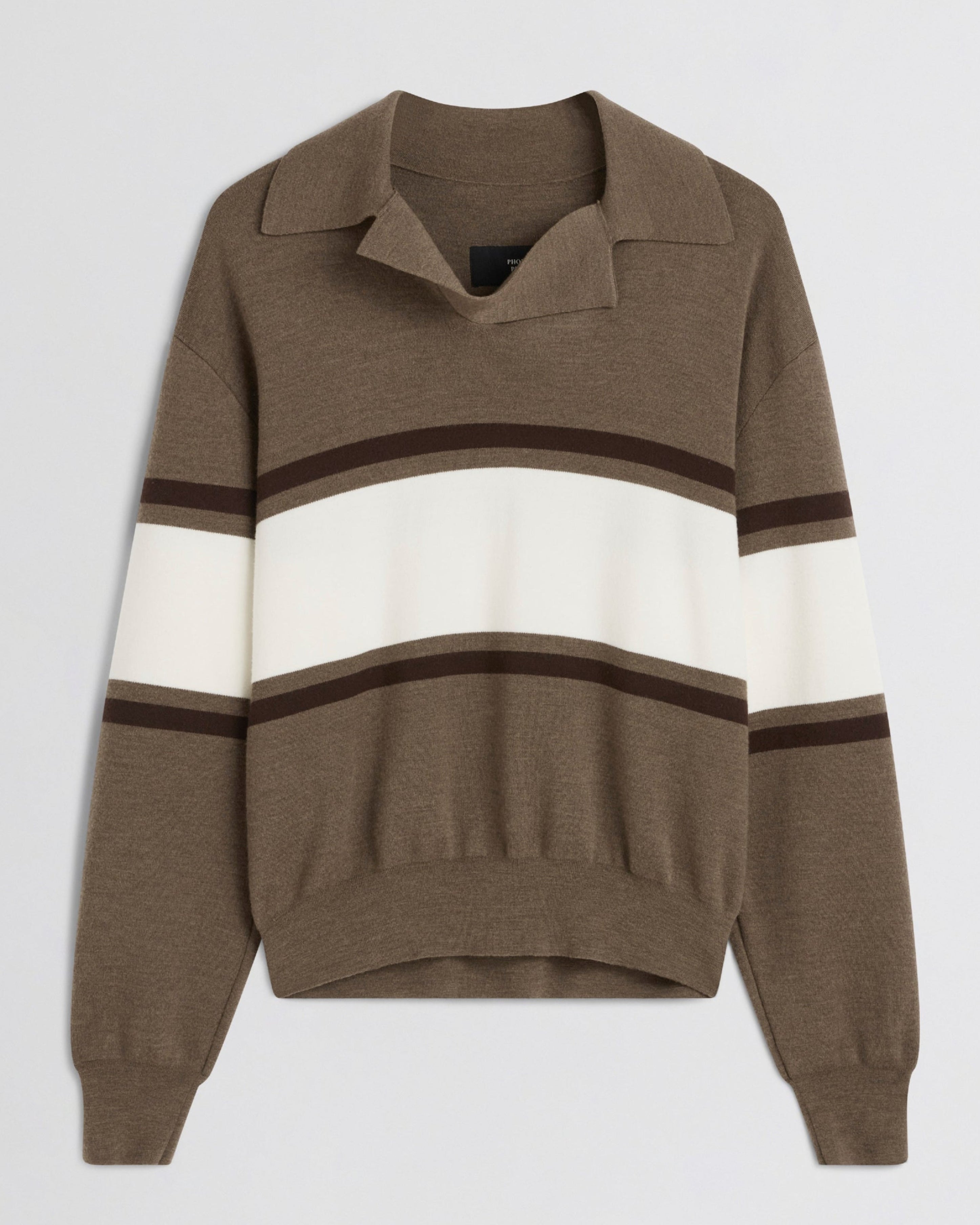 Phoebe Philo Open polo sweater
