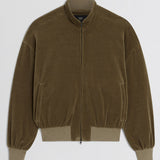 Phoebe Philo Velveteen Bomber jacket