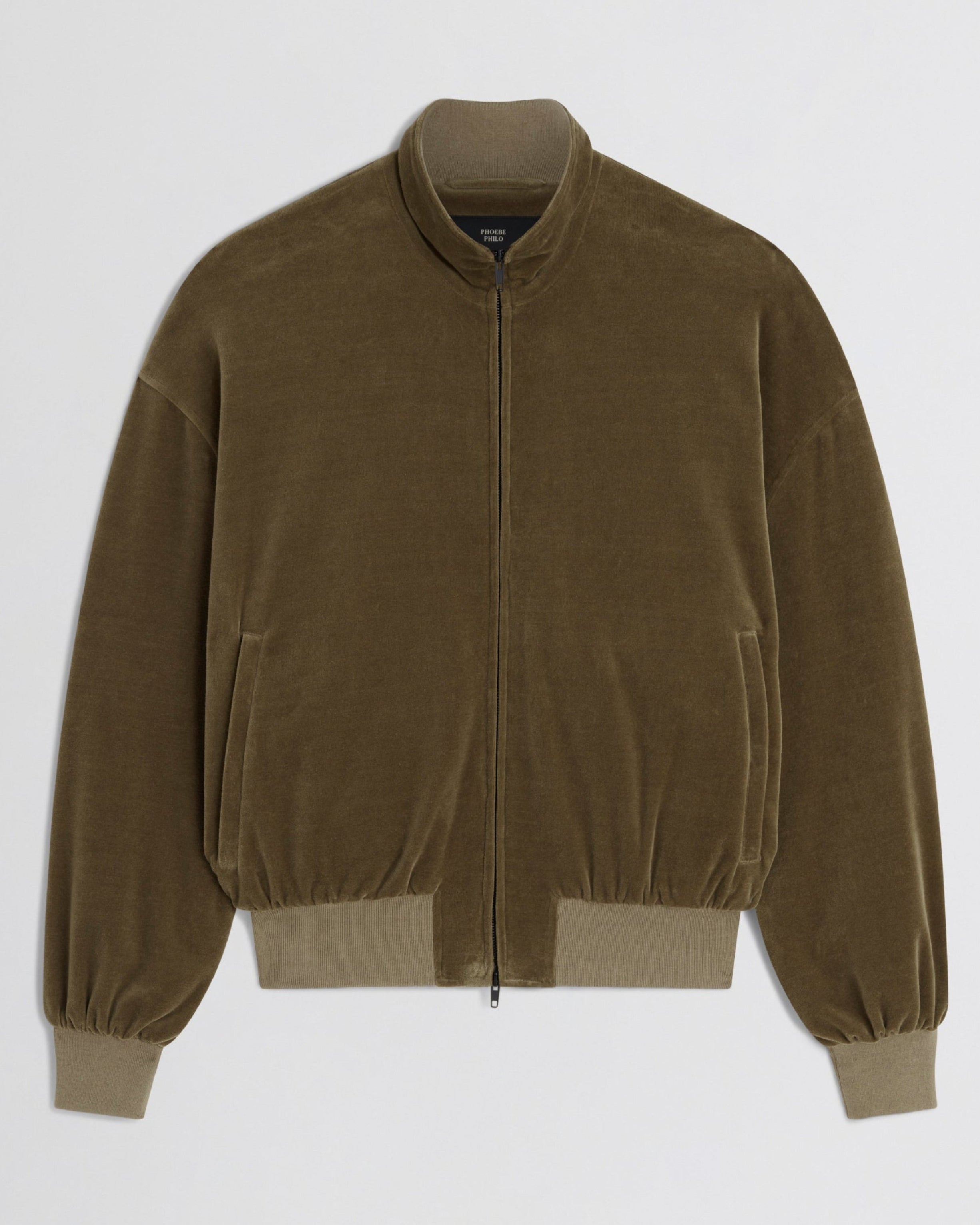 Phoebe Philo Velveteen Bomber jacket