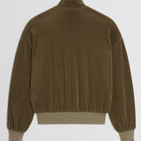 Velveteen Bomber jacket