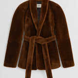 Short robe jacket