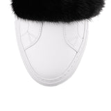 Urban street black mink sneaker