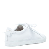 Urban Street White Leather Sneakers