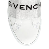 Urban Street white and silver sneakers
