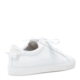 Urban Street White Leather Sneakers