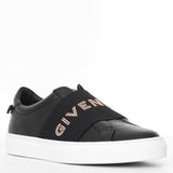 Urban Street black logo sneakers
