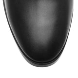 Eden leather ankle boots