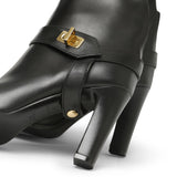 Eden leather ankle boots