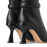 Carène leather ankle boots