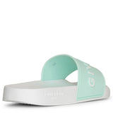 Givenchy Paris rubber aqua sandals