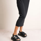 Marshmallow sling-back sandals