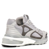 Giv 1 low-top grey runner sneakers