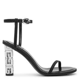 G Cube 85 glitter sandals