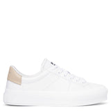 City sport white sneakers