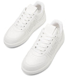 G4 low-top white sneakers