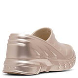 Marshmallow dusty gold wedges