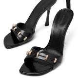 Stitch 95 black sandals