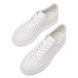 Town low-top white sneakers