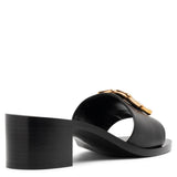 4G black mules