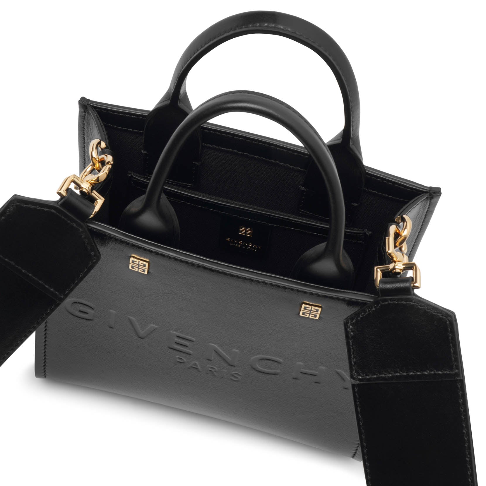 Shop Givenchy G Tote Mini Black Bag