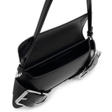 Voyou black shoulder bag