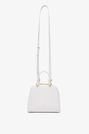 Antigona Cube mini white bag