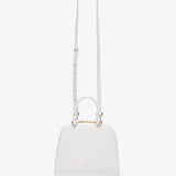 Antigona Cube mini white bag