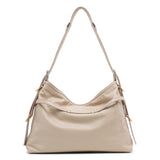 Voyou beige shoulder bag