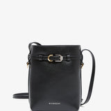 Voyou black crossbody bag