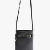 Voyou black crossbody bag