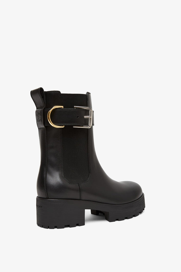 Voyou black chelsea boots