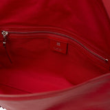 Voyou medium red bag