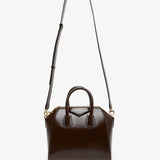 Antigona mini brown bag
