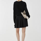 Wool circle skirt