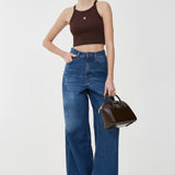 Cropped 4G tank top