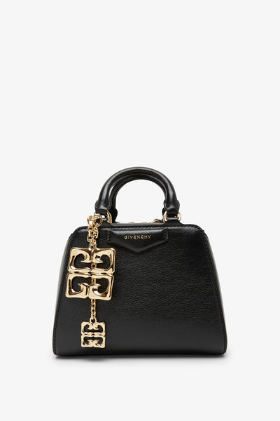 Antigona cube nano black bag