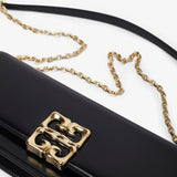 4G small chain black clutch