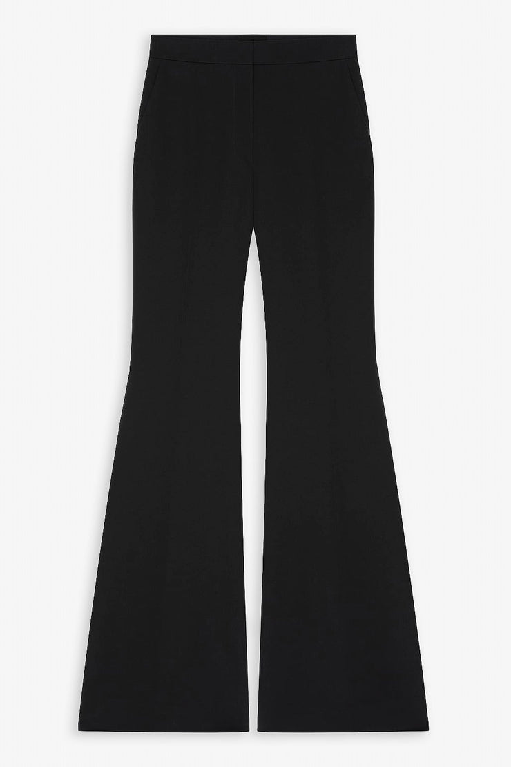 Flaired smoking pants