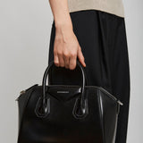 Antigona black small bag