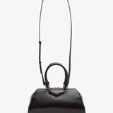 Antigona east west small brown bag