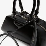 Antigona east west black mini bag