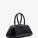 Antigona east west black small bag