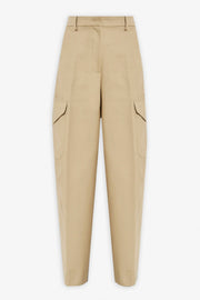 Cocoon beige trousers
