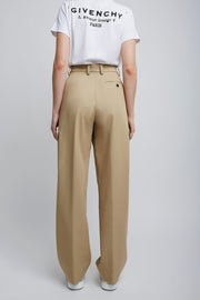 Cocoon beige trousers