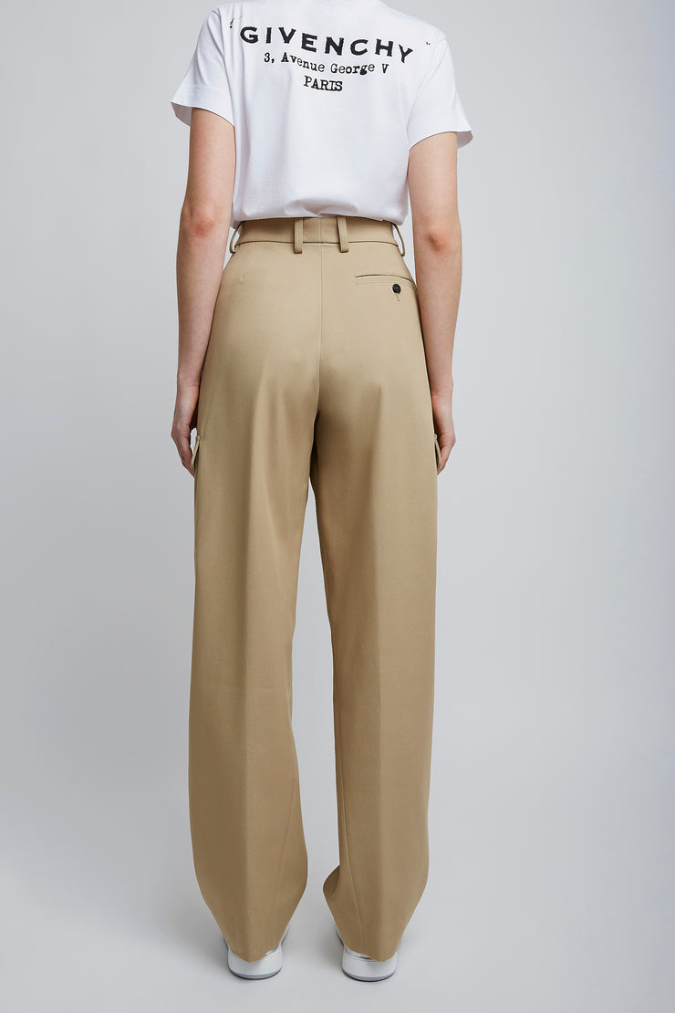 Cocoon beige trousers
