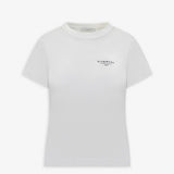 White logo regular t-shirt