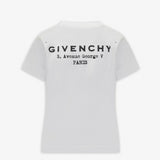 White logo regular t-shirt